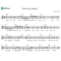Leve-toi viens